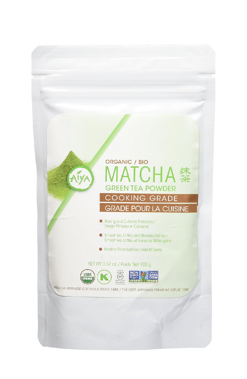 Matcha Organic Cooking Grade