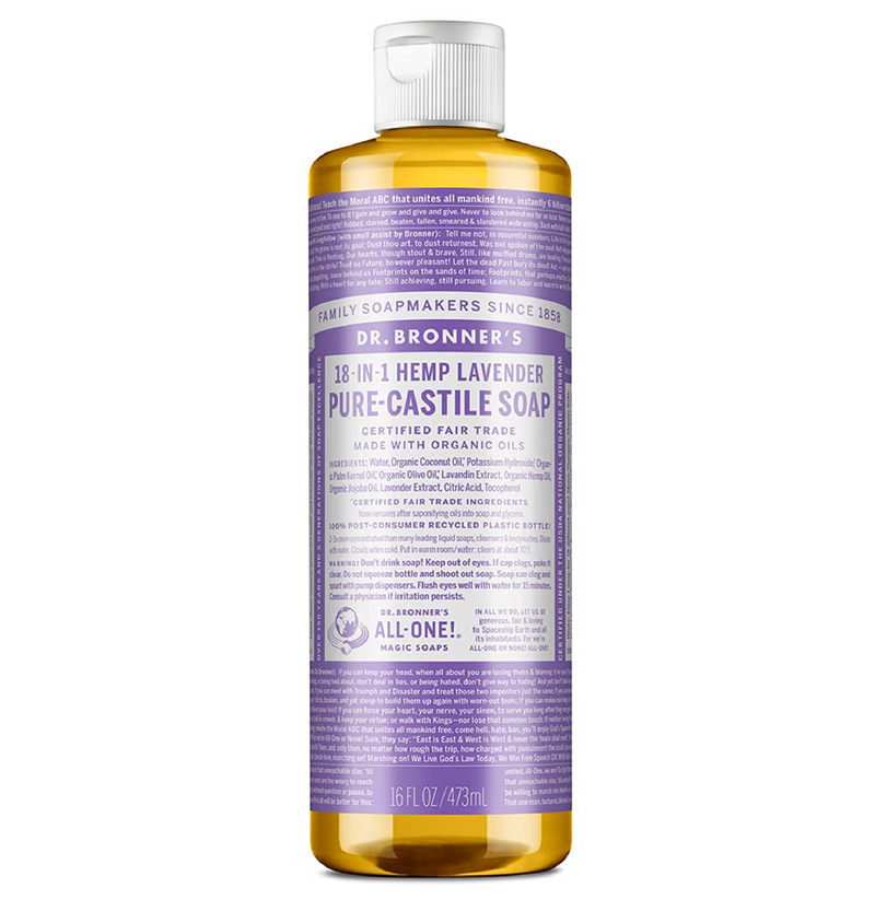 Lavender Castile Soap