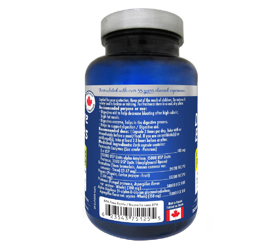 Digestive Enzymes + Probiotics