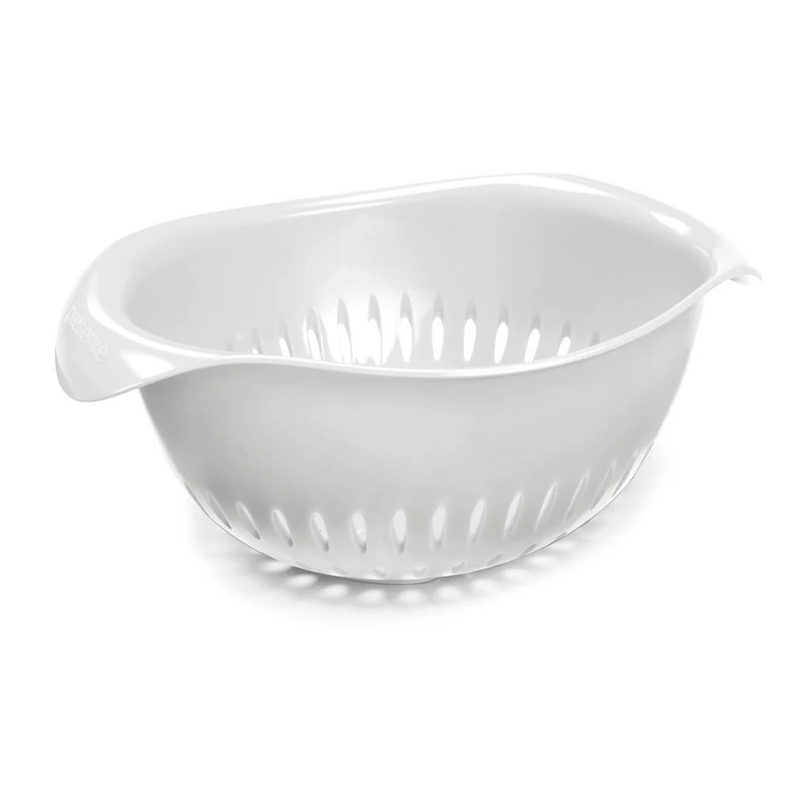 Small White Colander