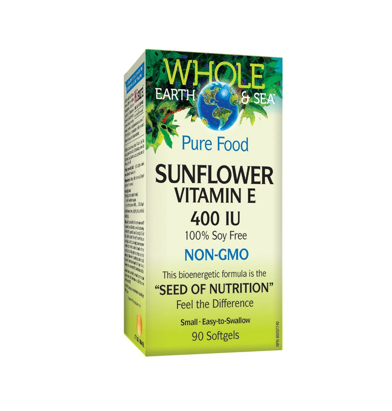 Sunflower Vitamin E - 400IU