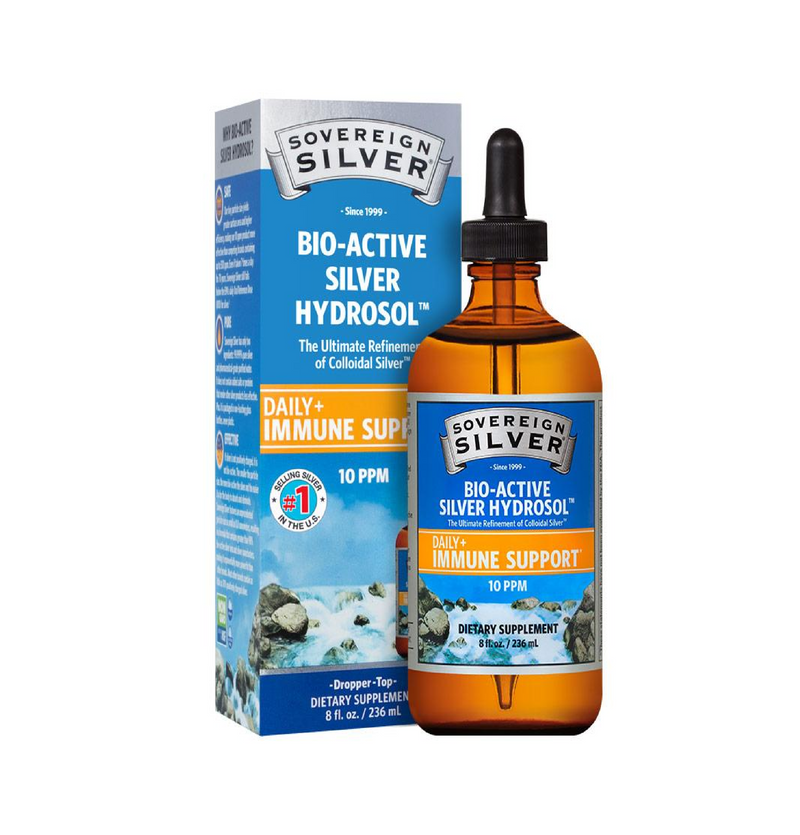 Bio-Active Silver Hydrosol - Dropper