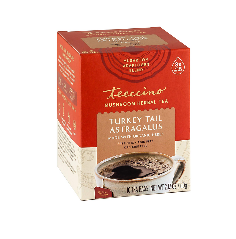 Turkey Tail Astragalus Tea