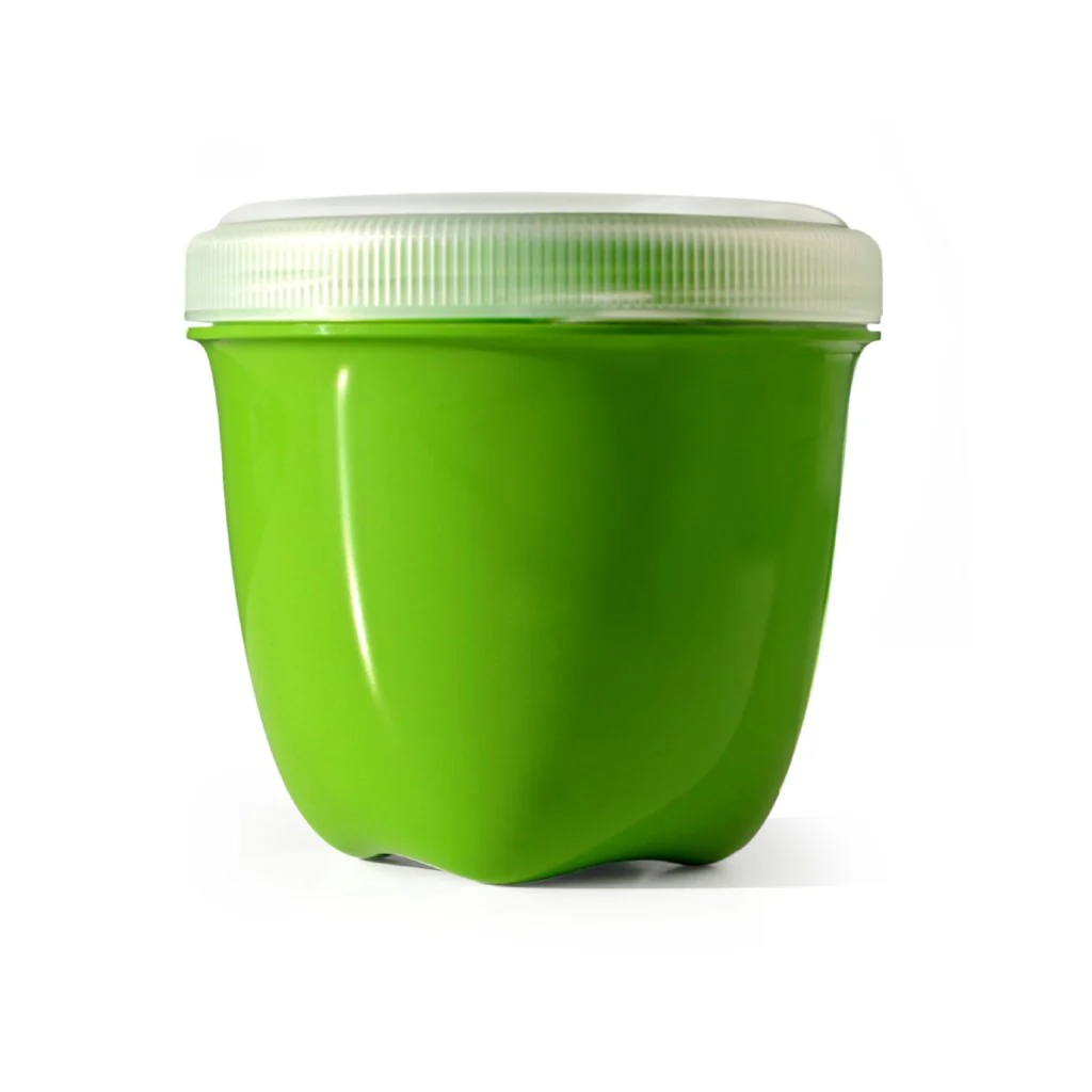 Green Snack Size Container