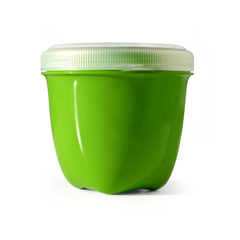 Green Snack Size Container