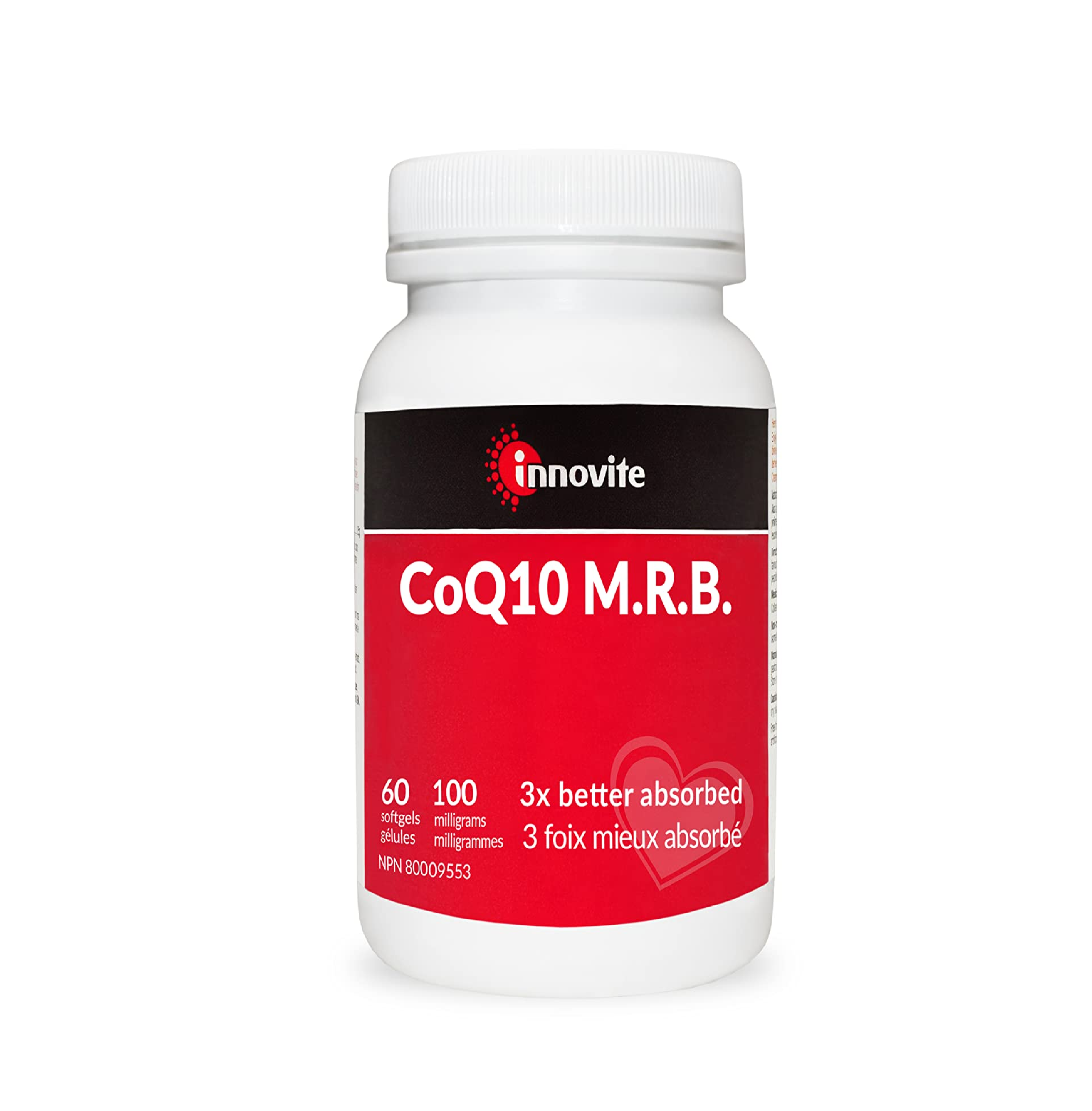 Innovite Health CoQ10 M.R.B- 100mg