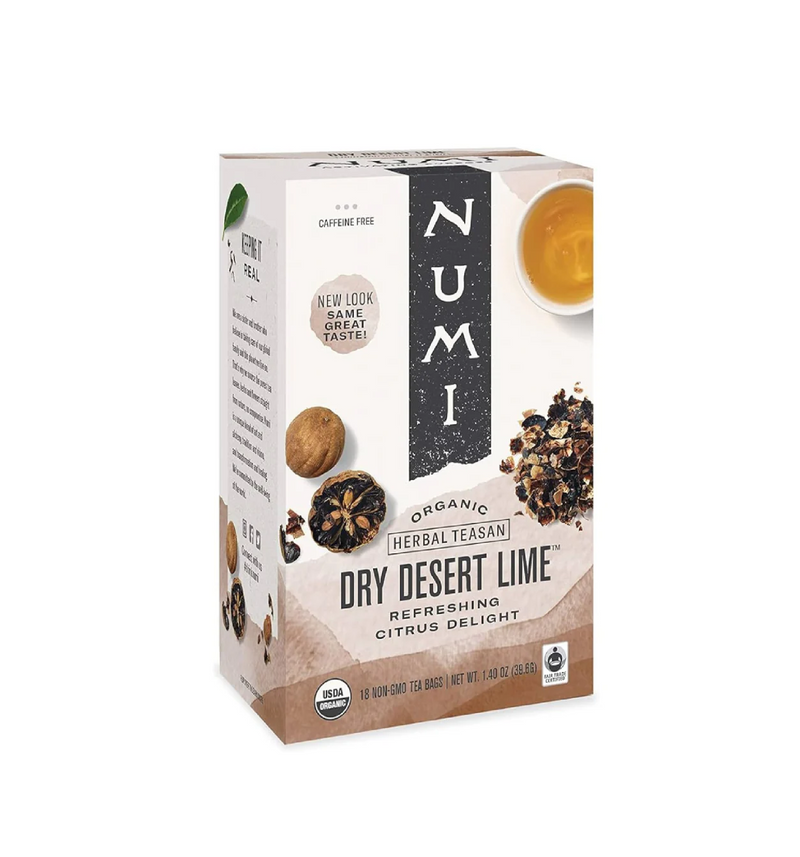 Organic Dry Desert Lime Tea