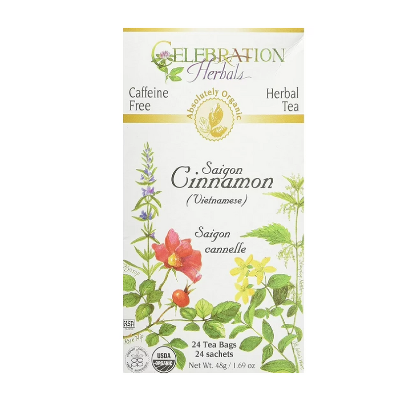 Organic Saigon Cinnamon Tea