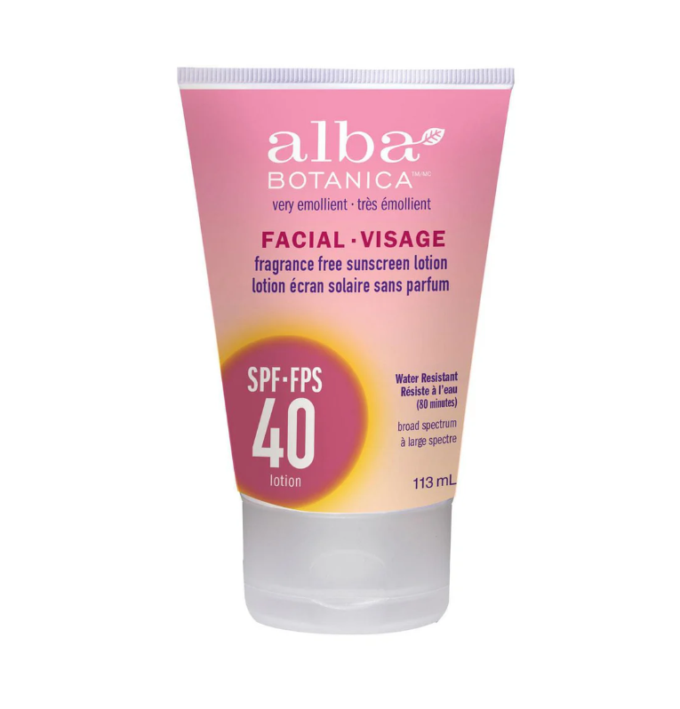 Facial Sunscreen Lotion-SPF40