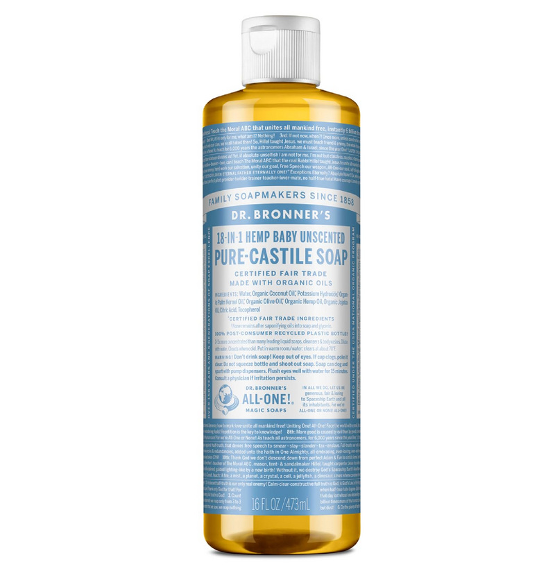 Baby-Mild Castile Soap