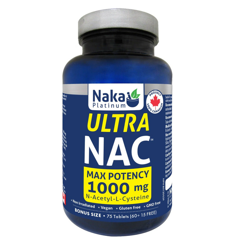 Ultra NAC - 1000mg (Bonus Size)