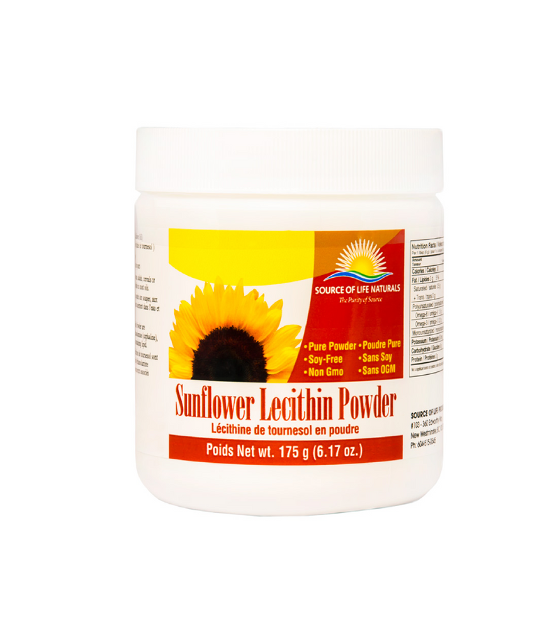 Sunflower Lecithin Powder