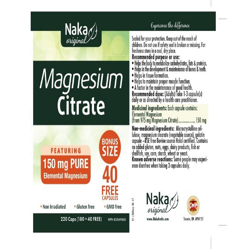 Magnesium - 150mg