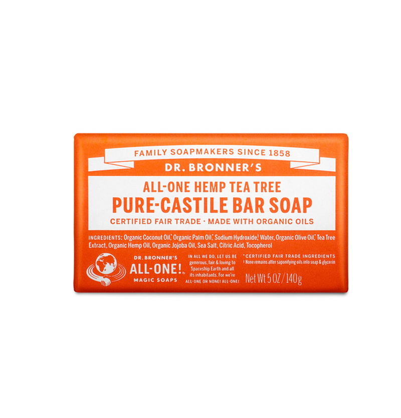 Organic Tea Tree Bar Soap