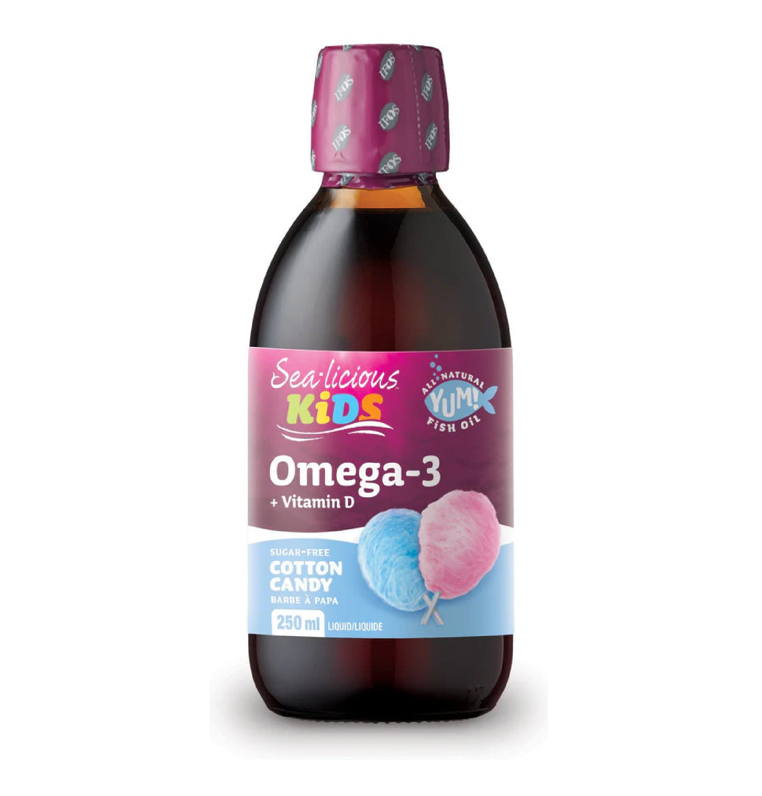 Cotton Candy Kids Omega + D3