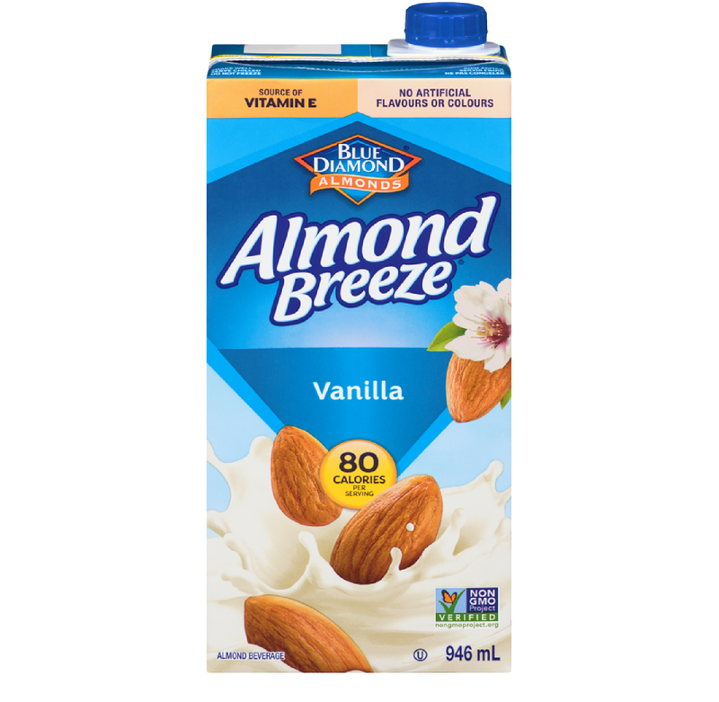 Vanilla Almond Breeze Drink