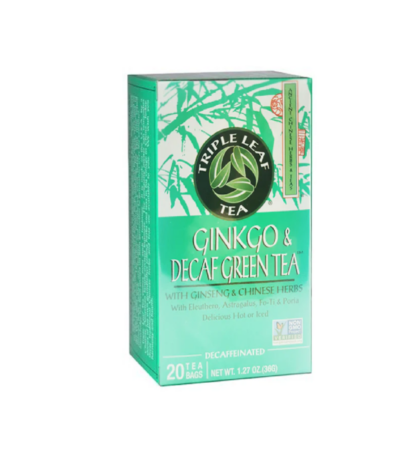 Green Tea & Ginkgo Decaf