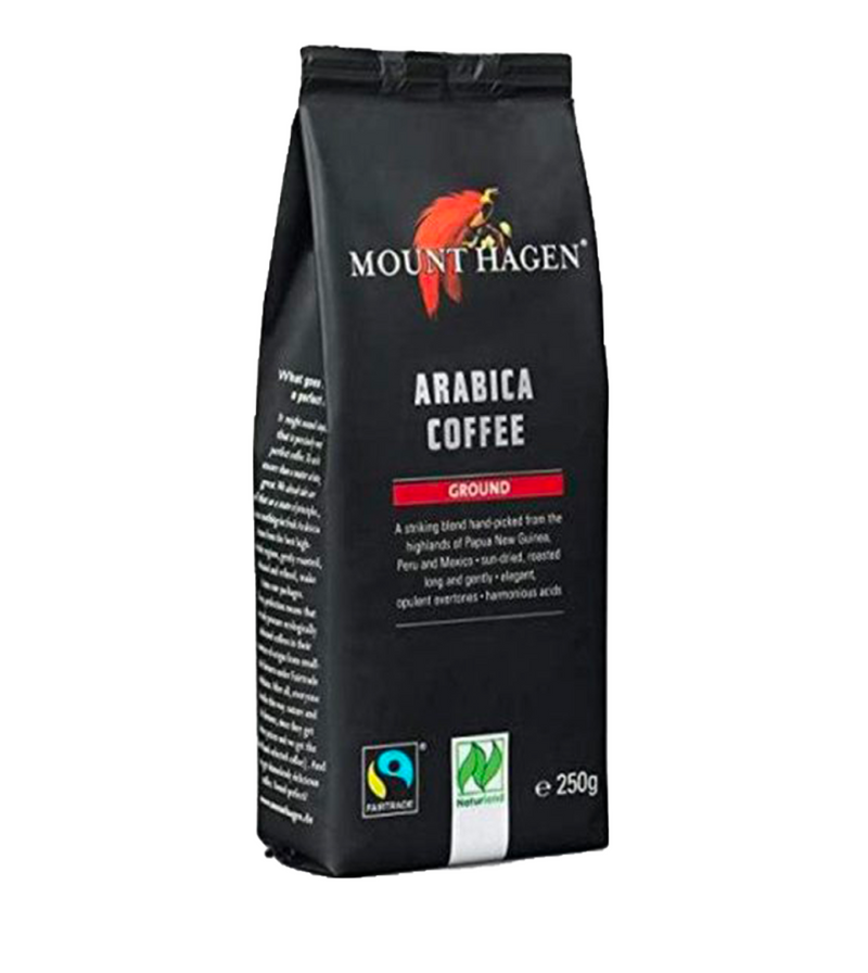 Ground Arabica Coffee