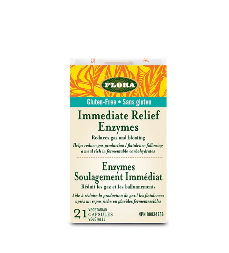 Immediate Relief Enzyme