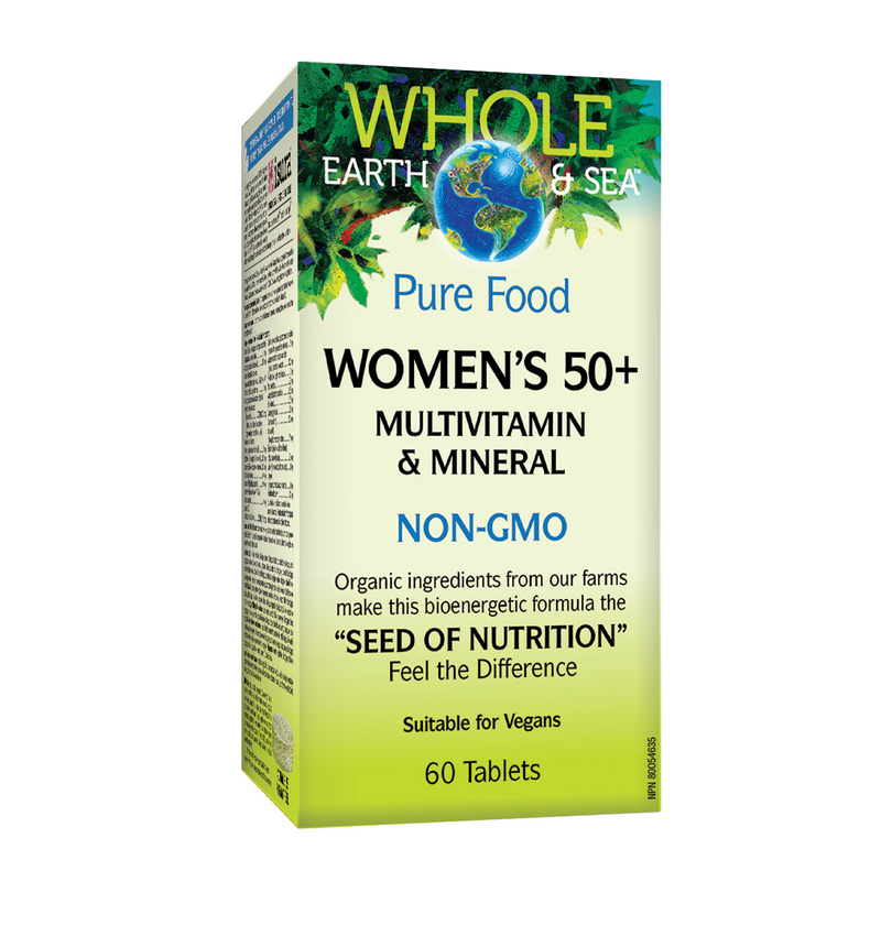 Women's 50+ Multi & Mineral