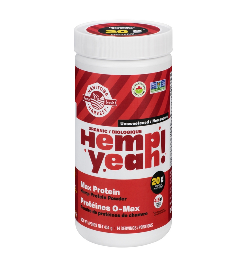 Hemp Protein Powder Unflavoured