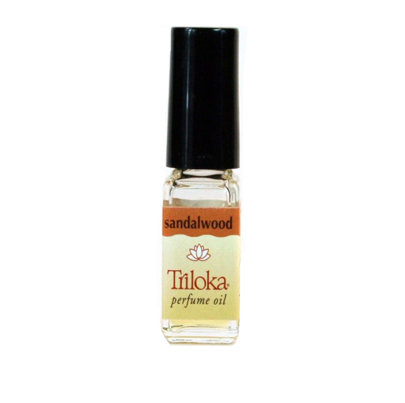 Sandalwood Perfume Oil