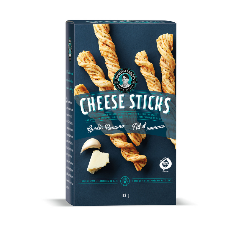 Romano Garlic Cheesesticks