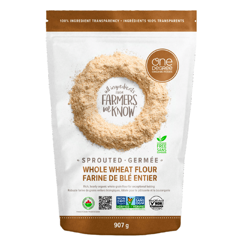 Organic Sprouted Whole Wheat Flour