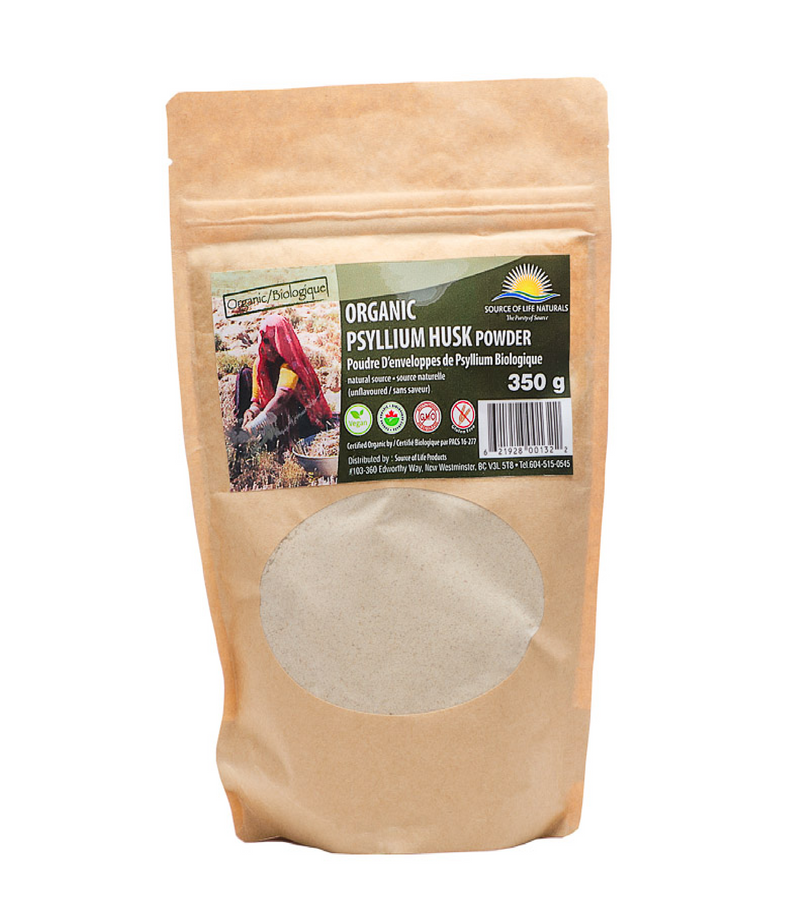 Organic Psyllium Husk