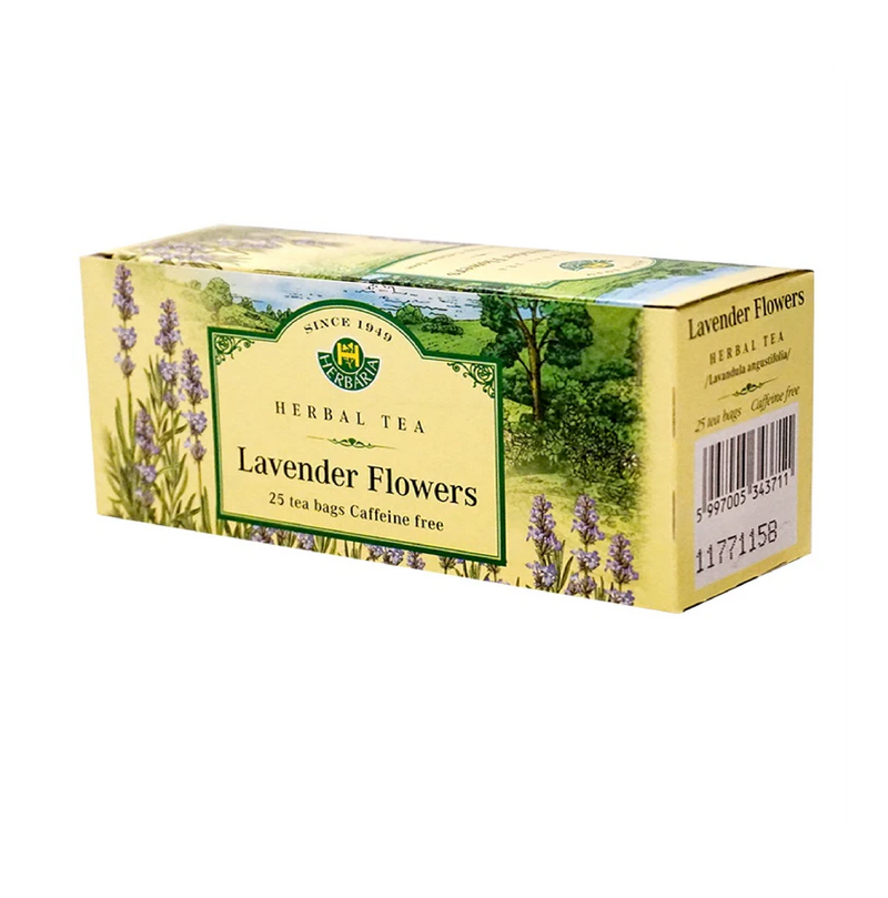 Lavender Flowers Tea