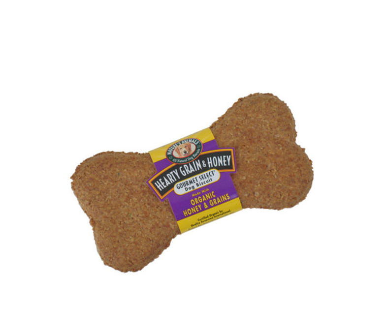 Organic Honey & Grains For Dogs