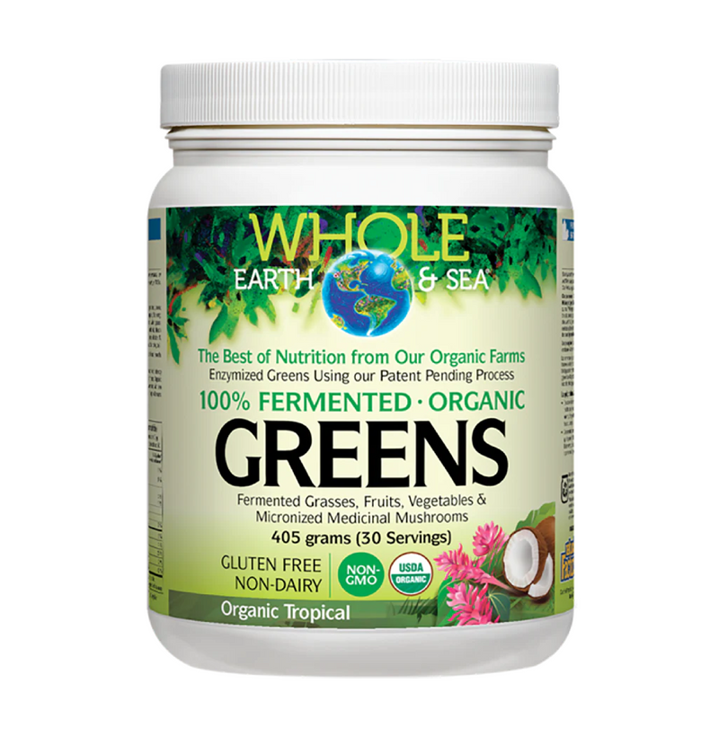 Organic Tropical Greens