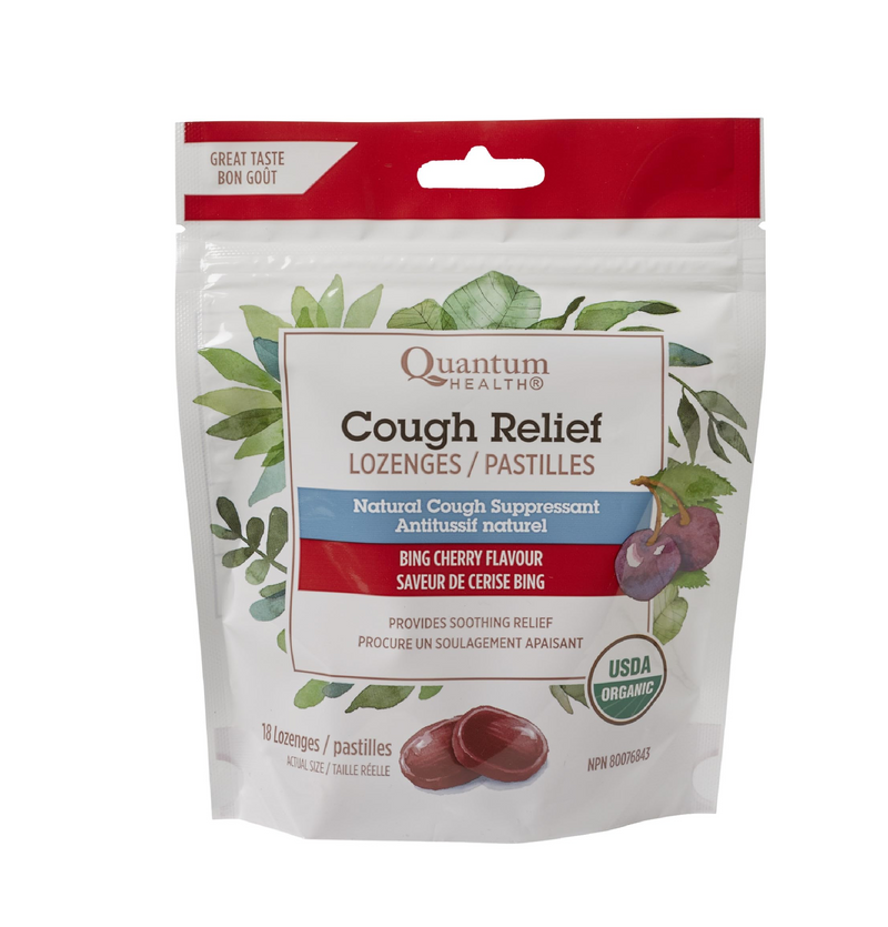 Cherry Cough Relief Lozenges