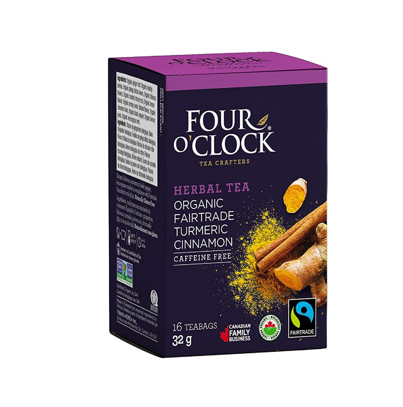 Organic Turmeric Cinnamon Herbal Tea