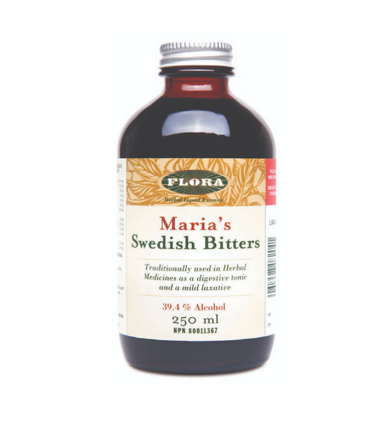 Maria's Swedish Bitters