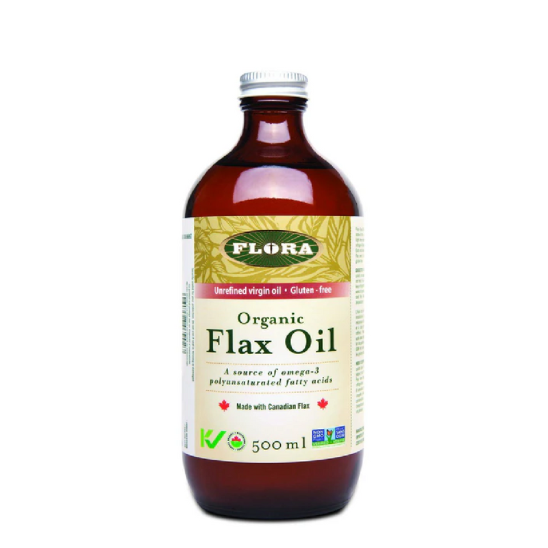 Organic Flax Oil