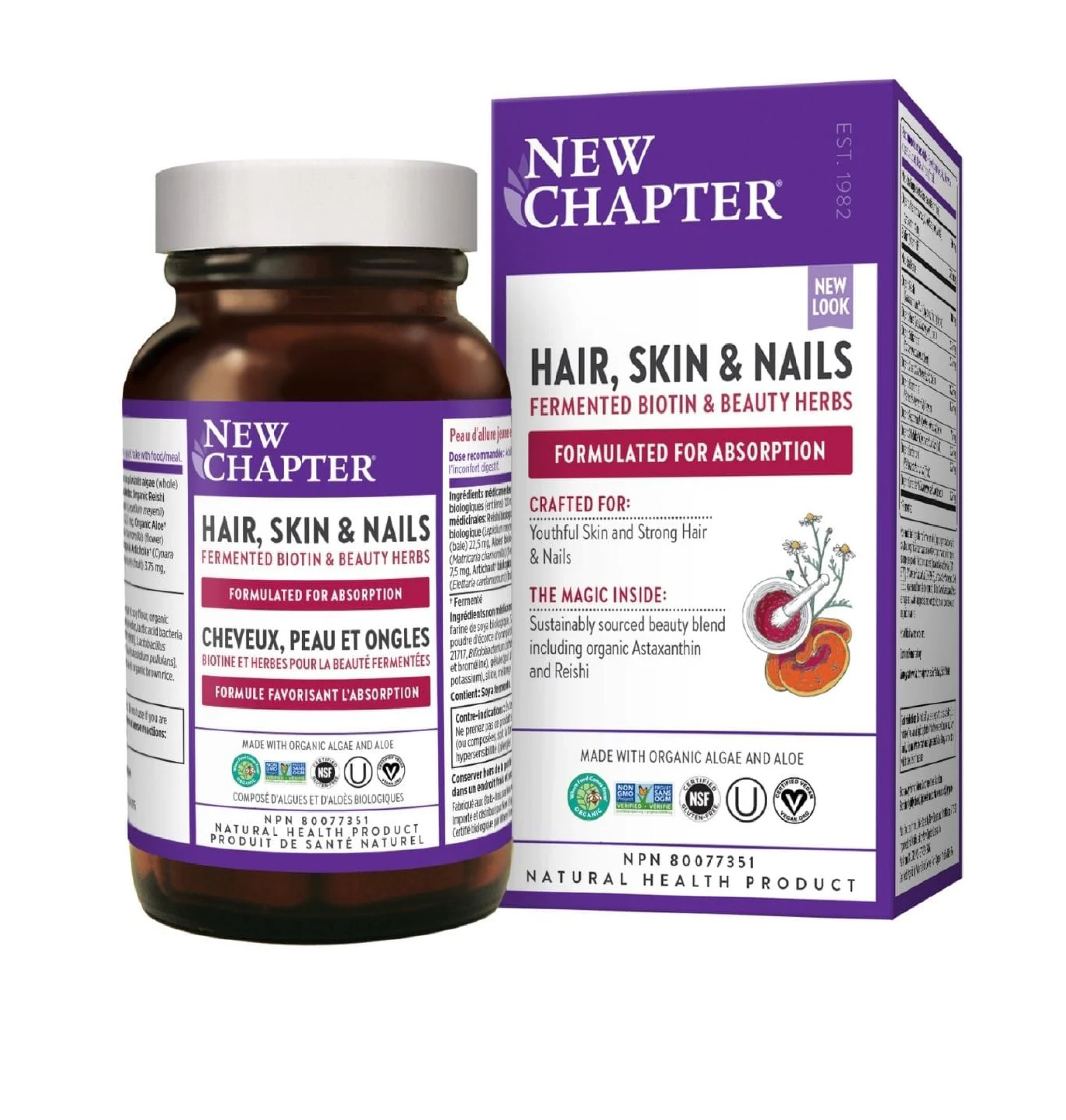 Hair, Skin & Nails