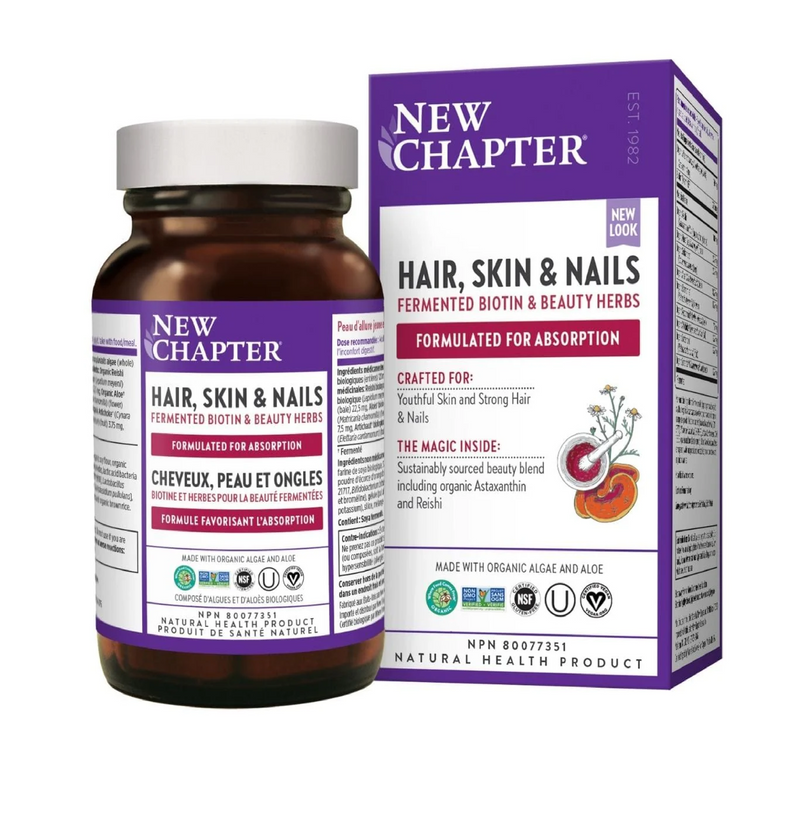 Hair, Skin & Nails