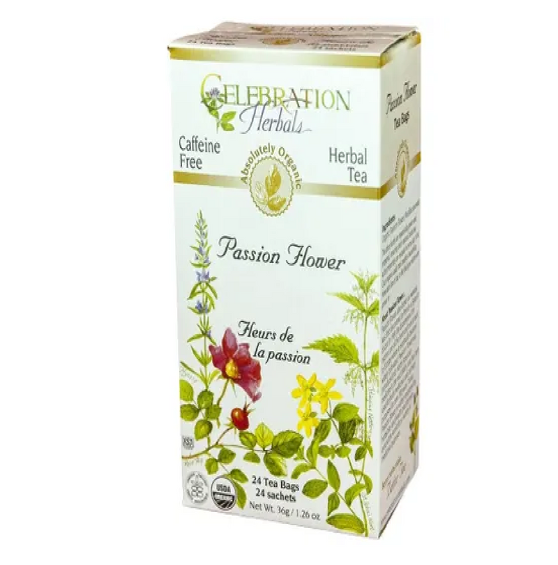 Organic Passion Flower Tea