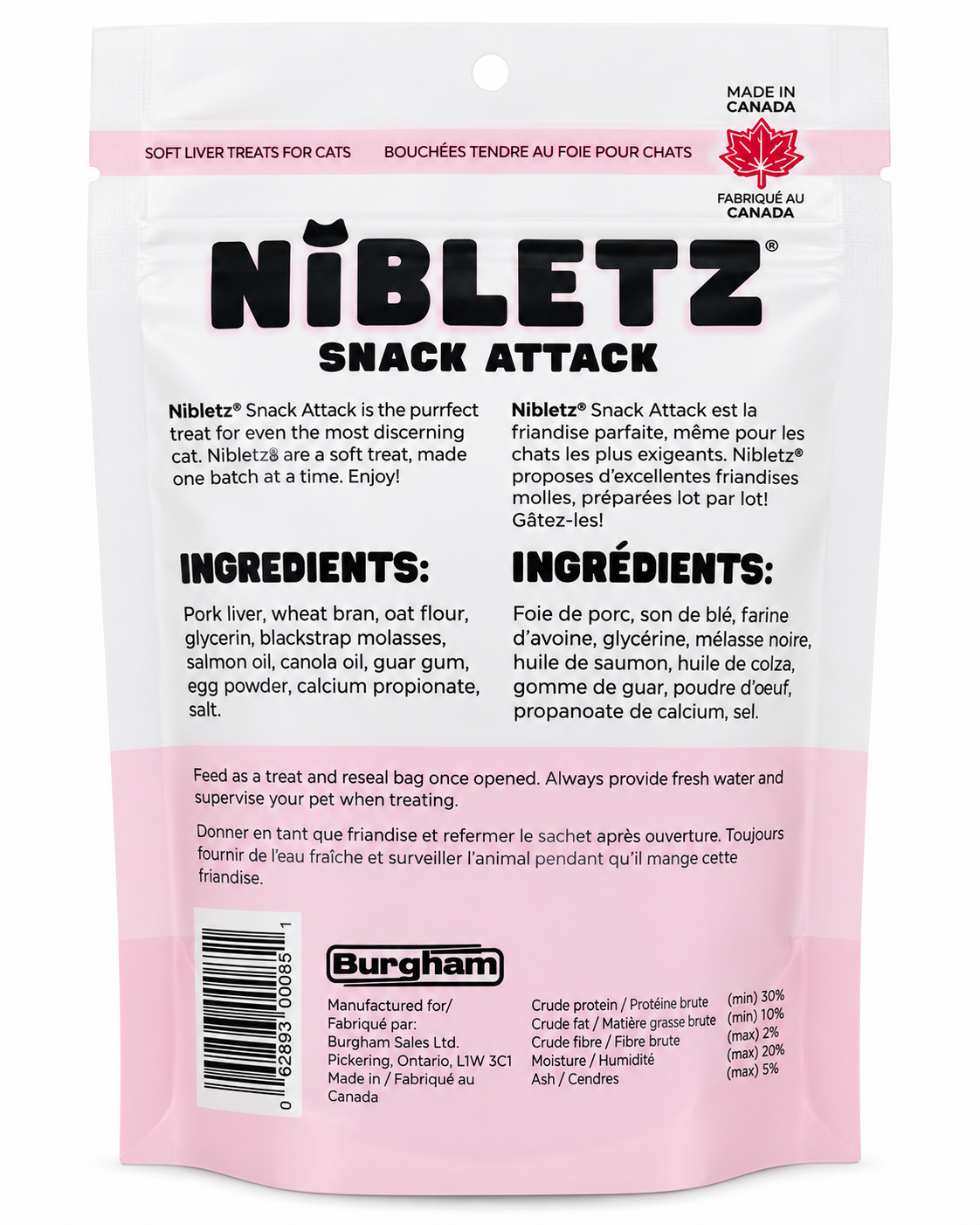 Niblets Real Liver Flavour Treats