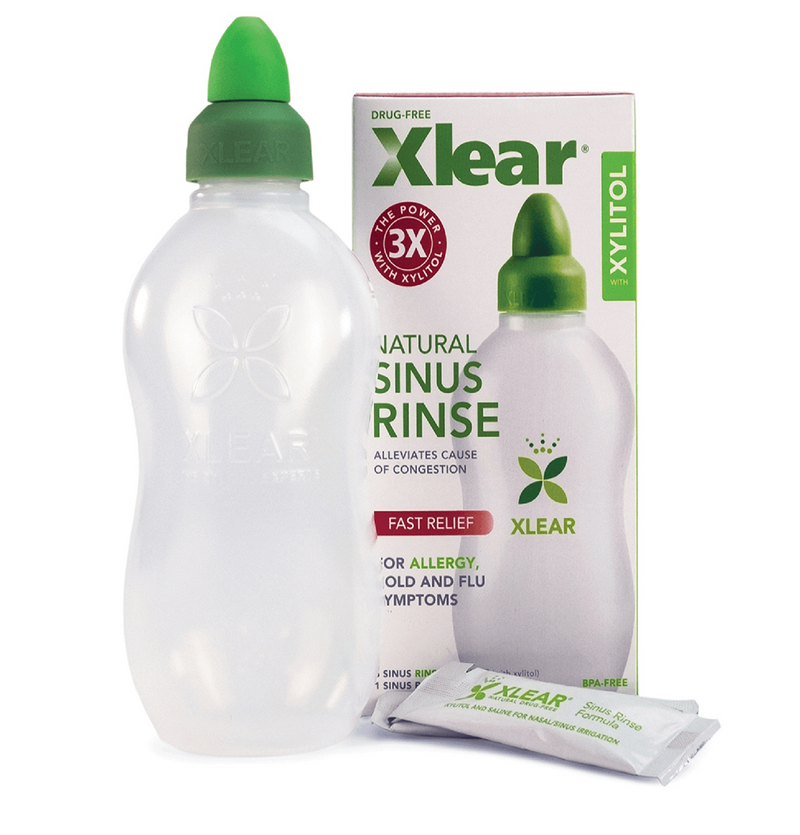 Natural Sinus Rinse Neti Bottle