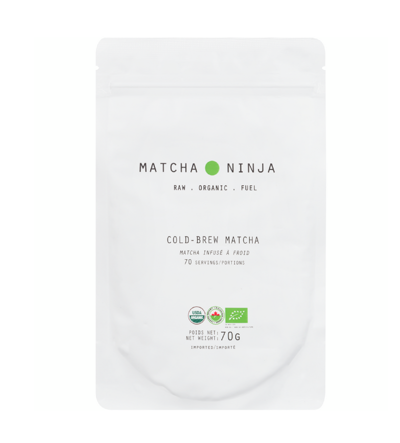 Organic Raw Cold Brew Matcha Tea