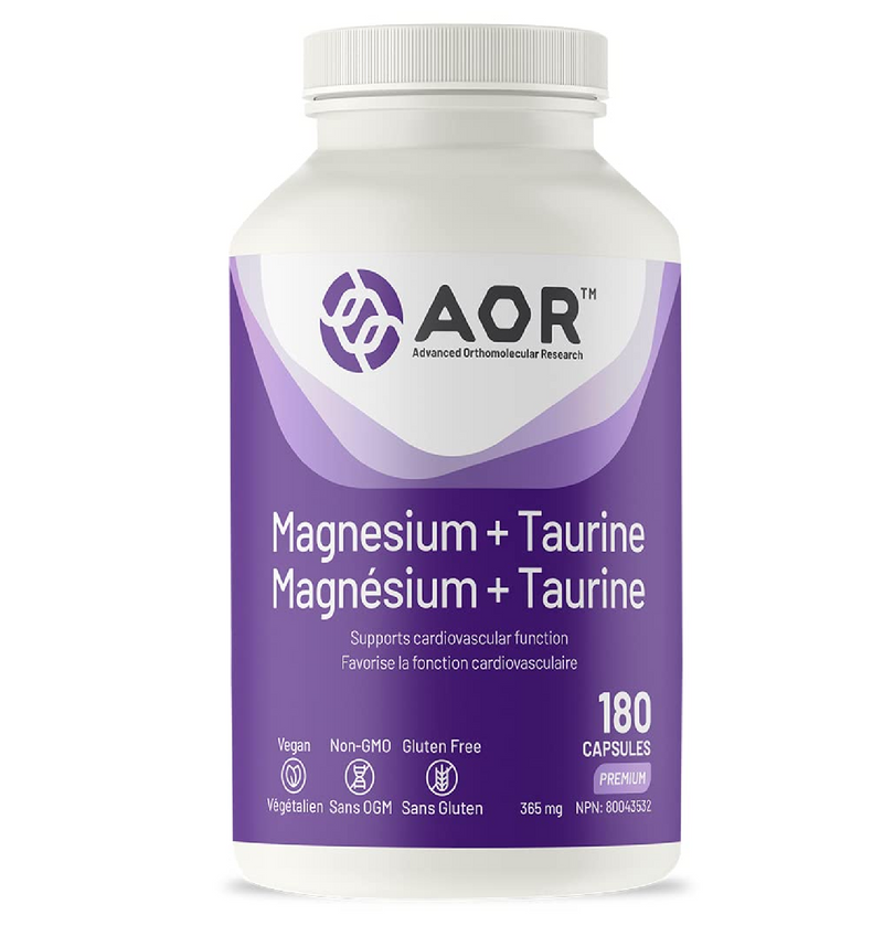 Magnesium + Taurine