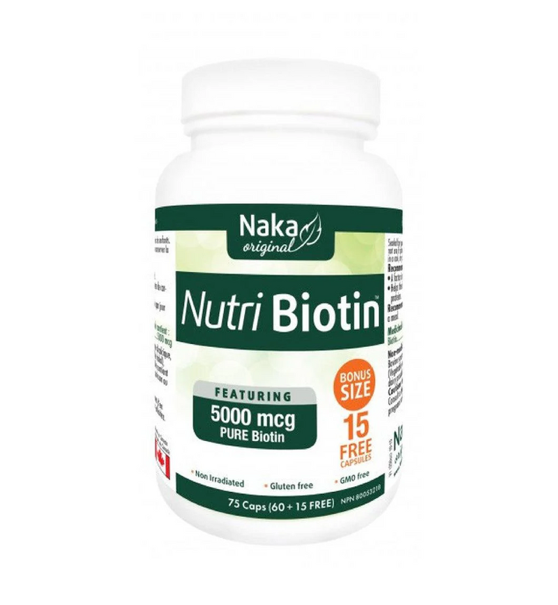 Nutri Biotin 5,000mcg