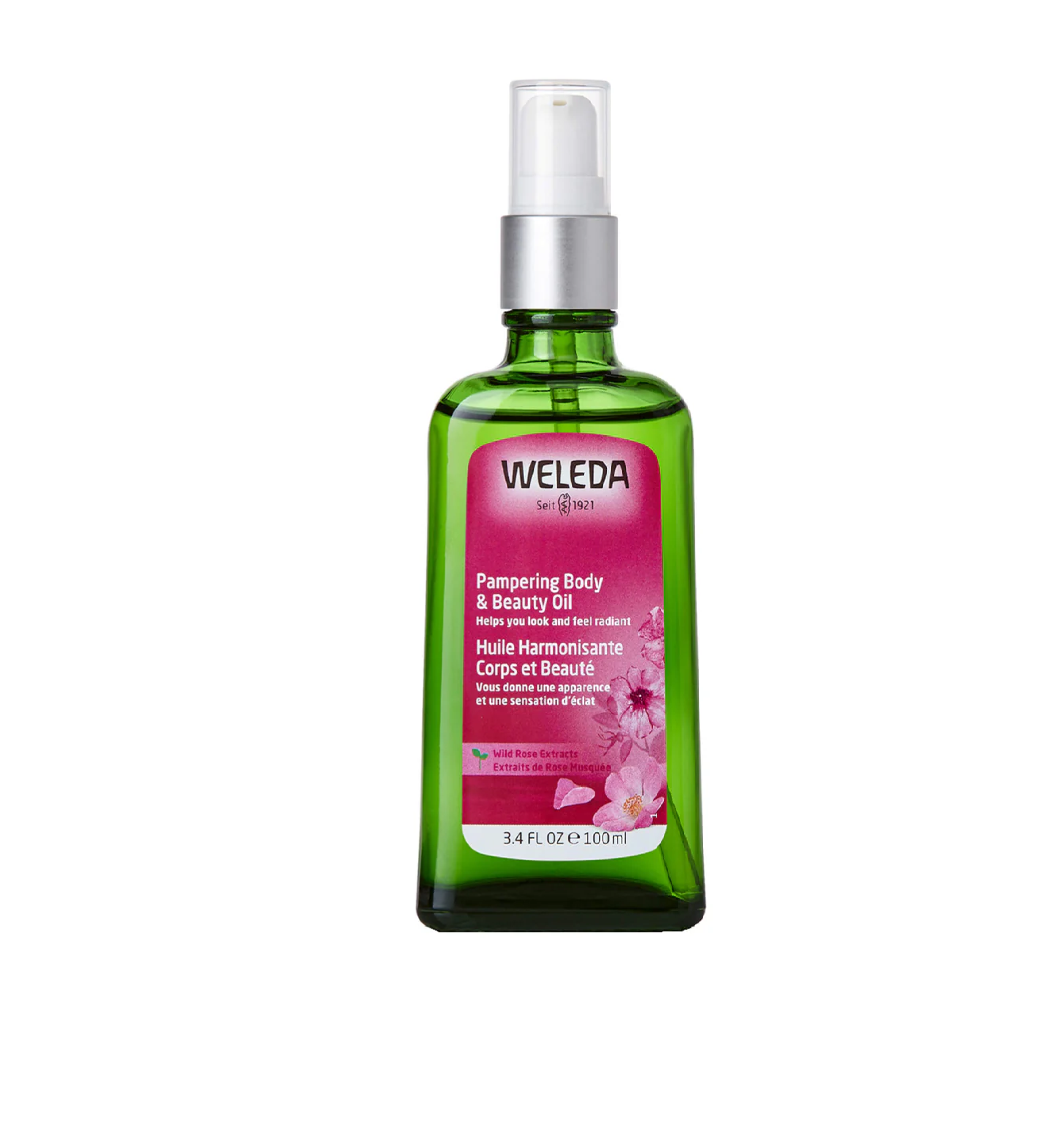 Pampering Body & Beauty Oil - Wild Rose