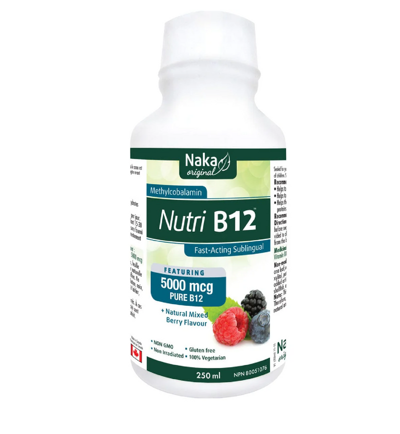 Nutri B12 5,000mcg