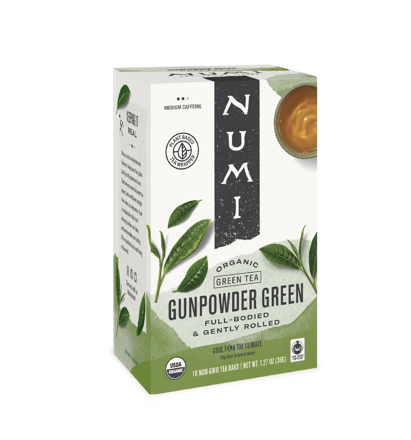 Organic Gunpowder Green Tea