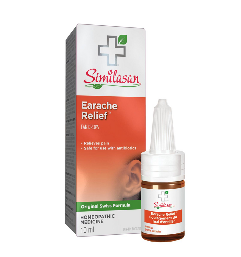 Earache Relief Drops