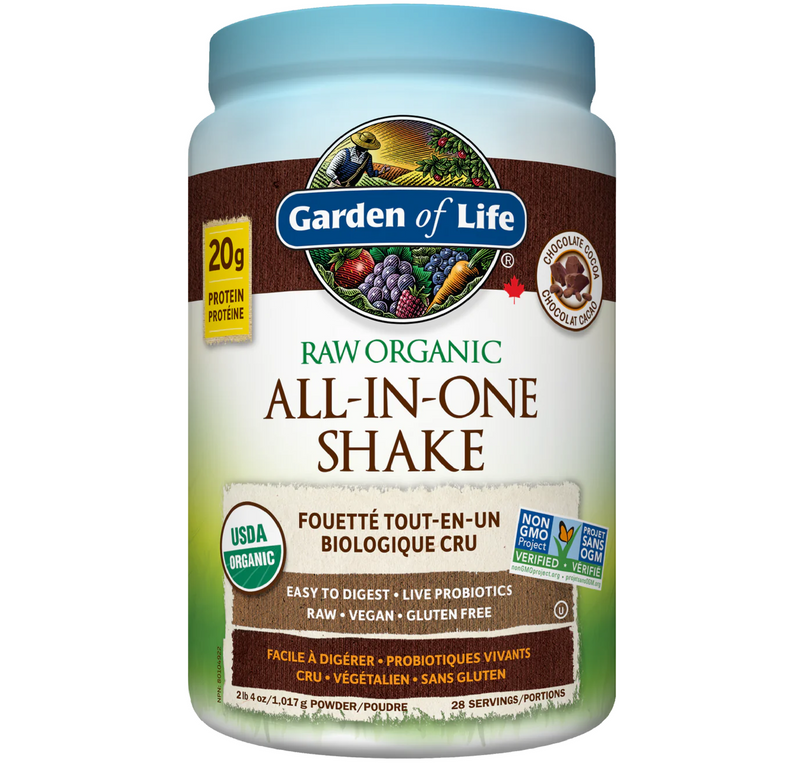 Organic All In One Shake Chocolate