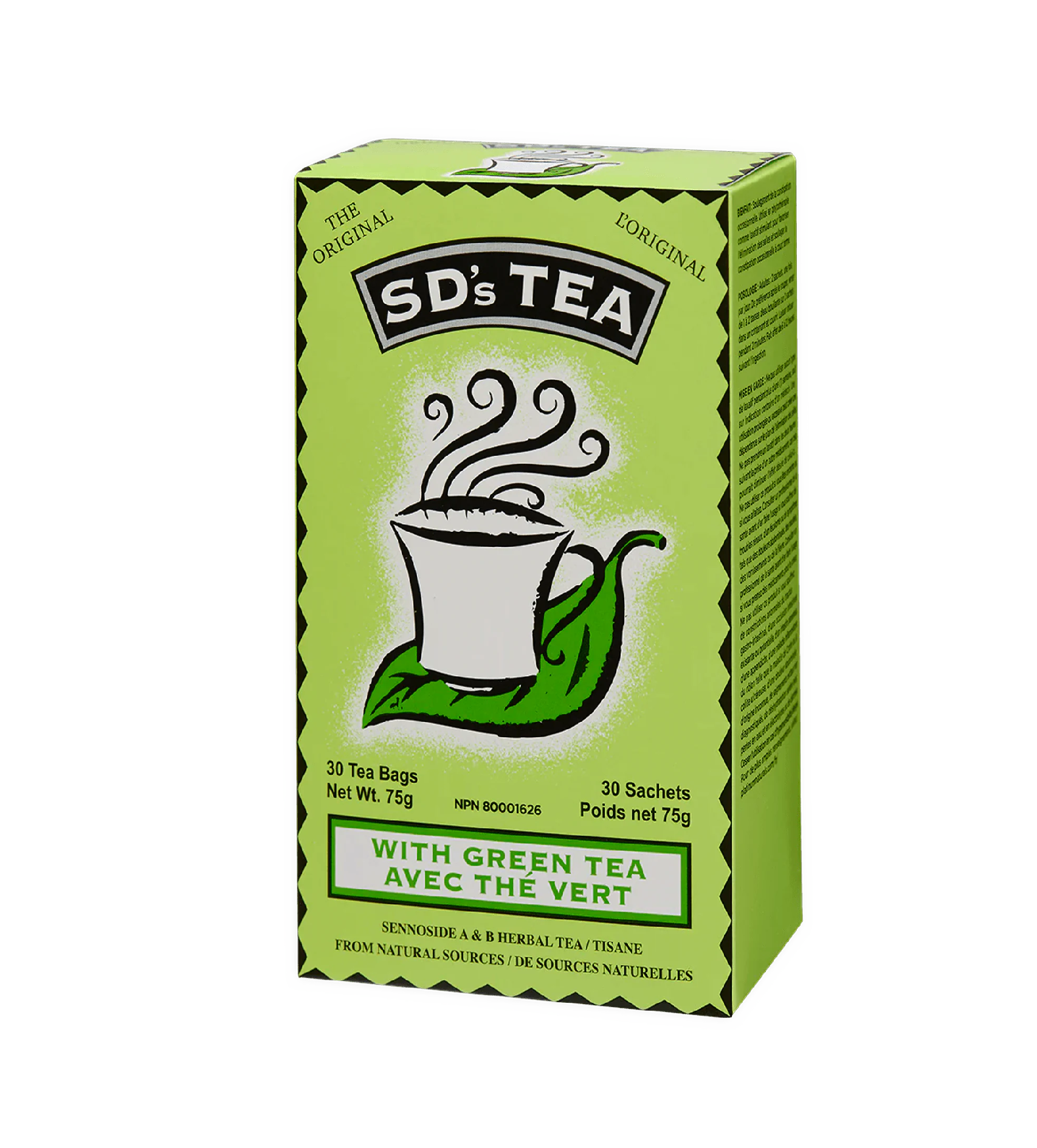 Sd's Tea Green Tea